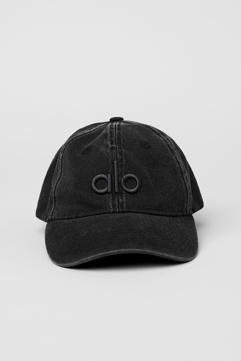 Alo Yoga Washed Off-Duty Cap - Vintage Black – Kanadadan Kapına