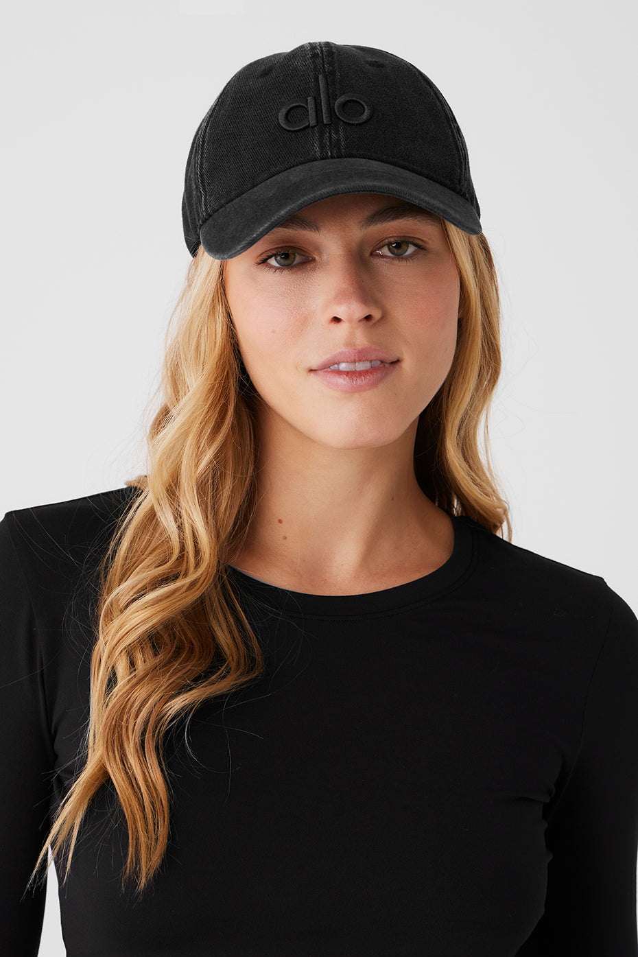 Alo Yoga Washed Off-Duty Cap - Vintage Black – Kanadadan Kapına
