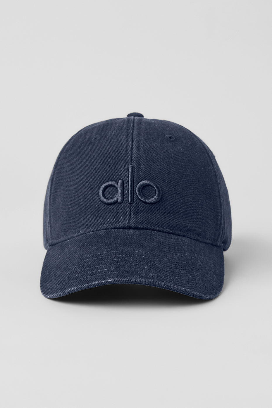Alo Yoga Washed Off-Duty Cap - Vintage Navy – Kanadadan Kapına