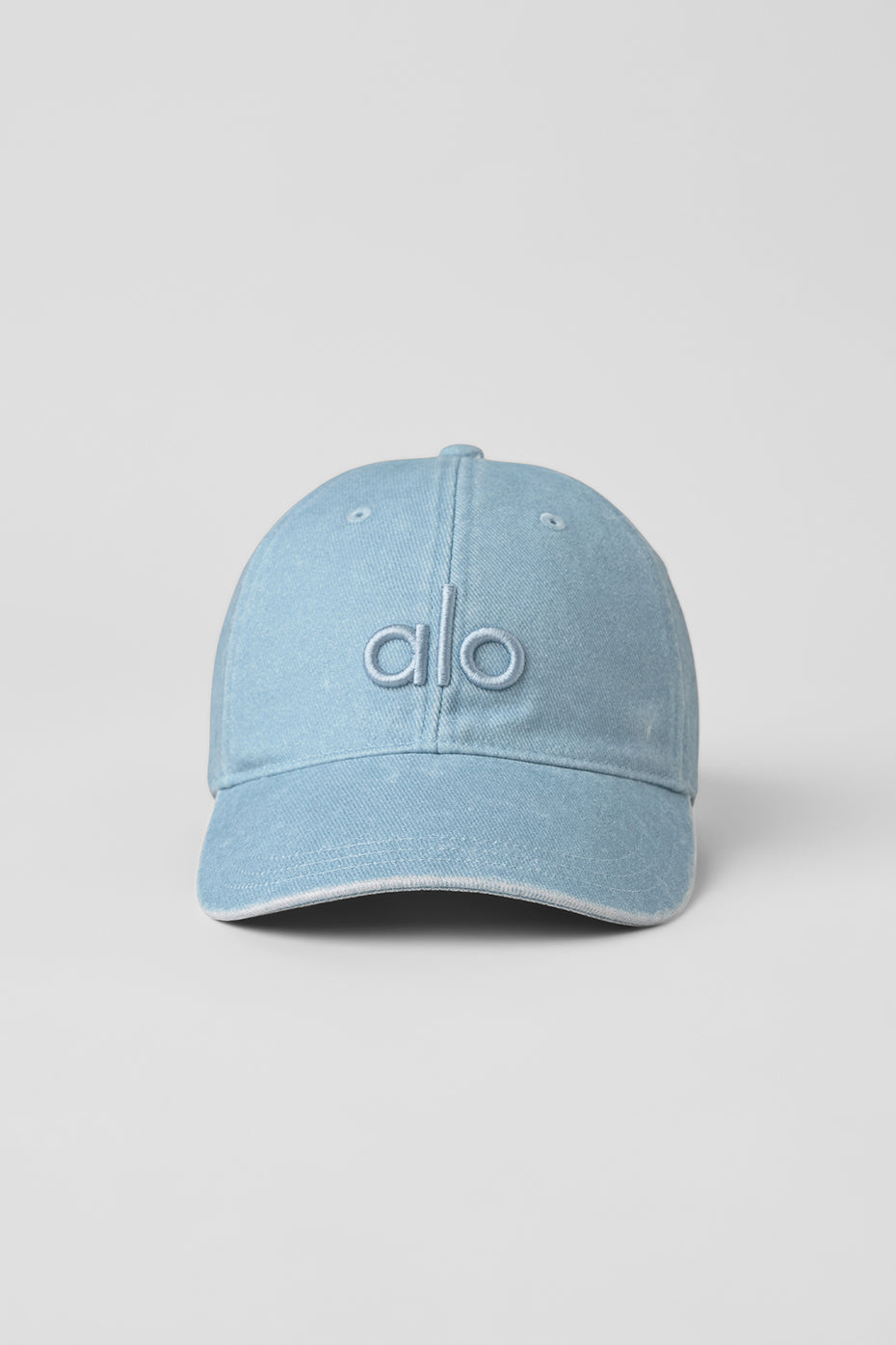 Alo Yoga Washed Off-Duty Cap - Light Denim – Kanadadan Kapına
