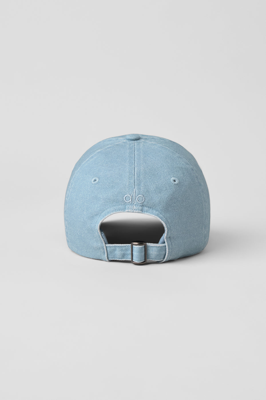 Alo Yoga Washed Off-Duty Cap - Light Denim – Kanadadan Kapına