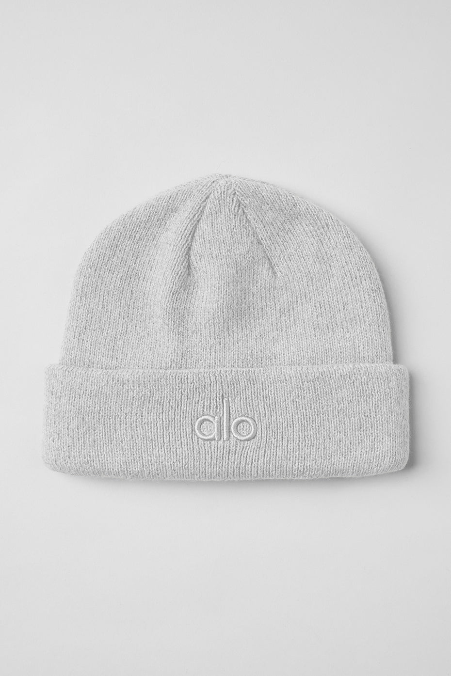 Alo Yoga Women's Notable Beanie-Athletic Heather Grey