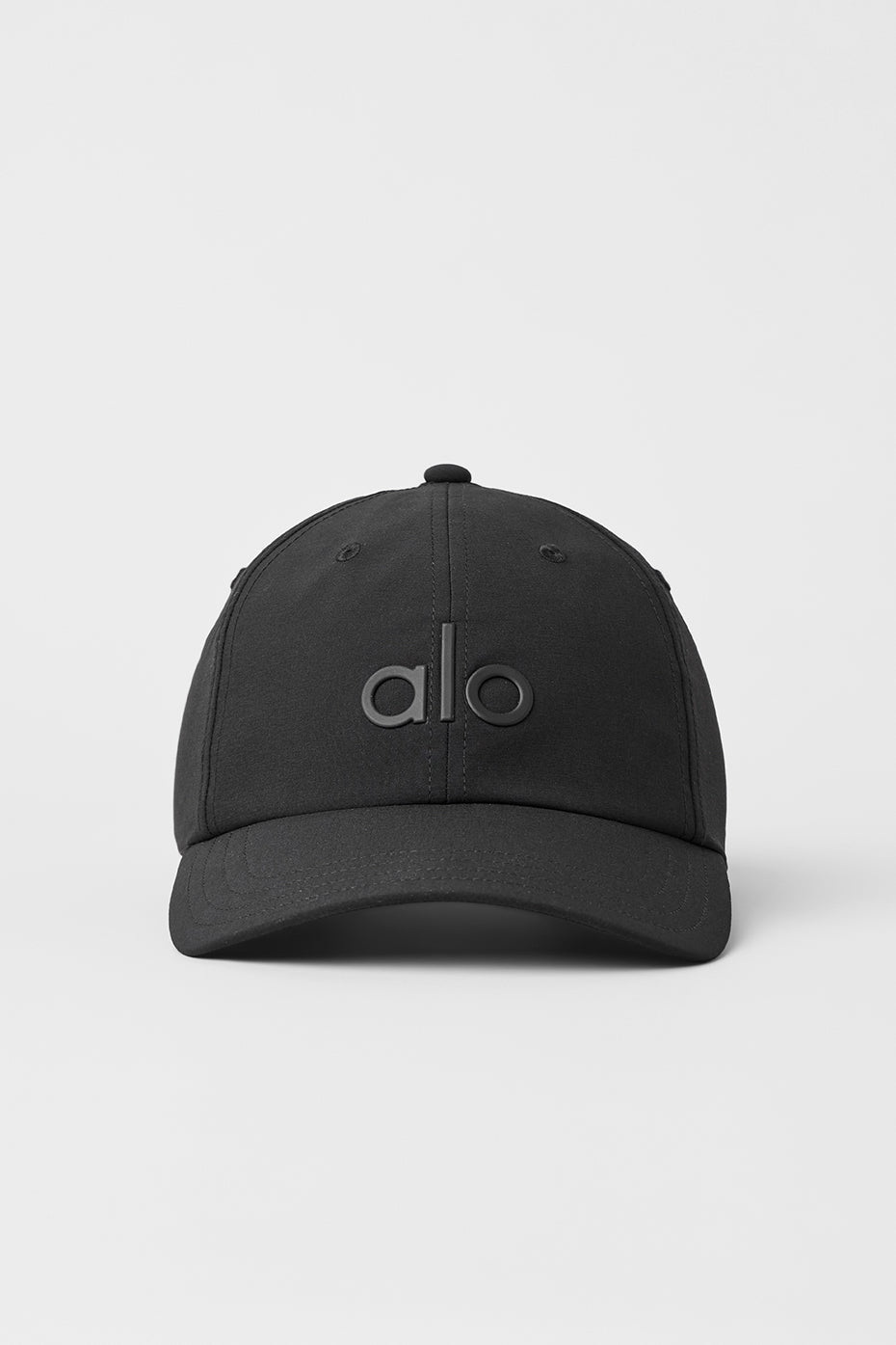 Alo Yoga Performance Off-Duty Cap - Black/Black – Kanadadan Kapına