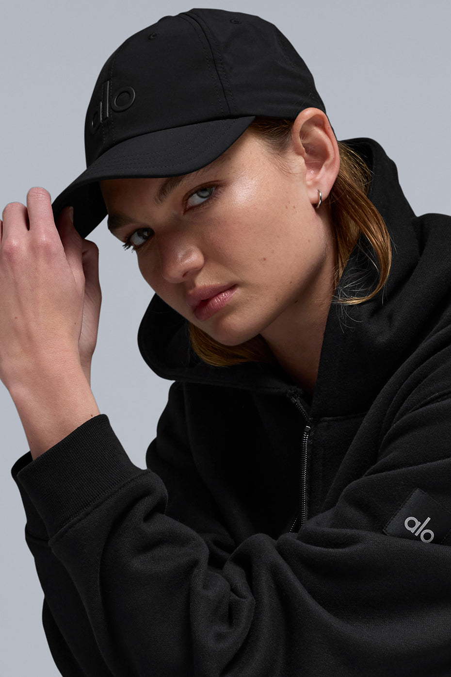 alo yoga off-duty cap Black キャップ　黒 Alo Yoga Performance Off-Duty Cap - Black/Black – Kanadadan Kapına