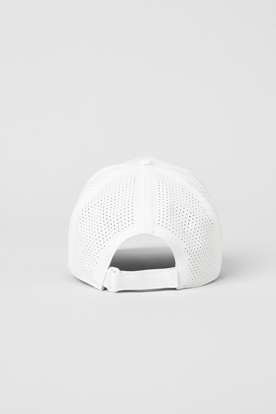Alo Yoga Performance District Trucker Hat White