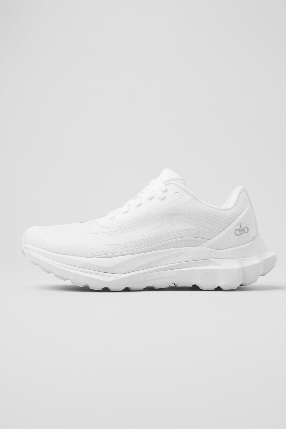 Alo Yoga Alo Runner  -  White/White