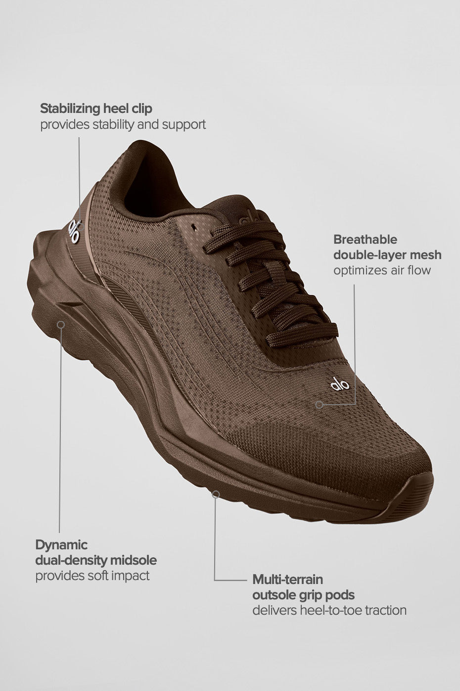 Alo Yoga Alo Runner Espresso