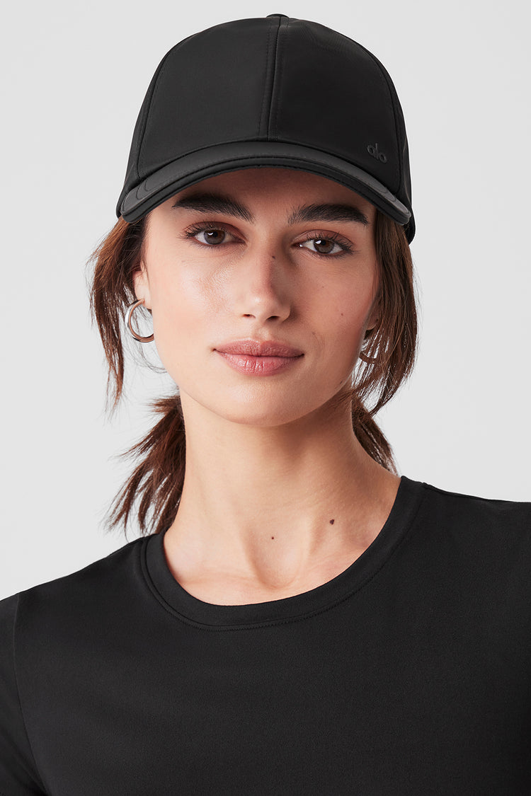Alo Yoga Satin Off-Duty Cap