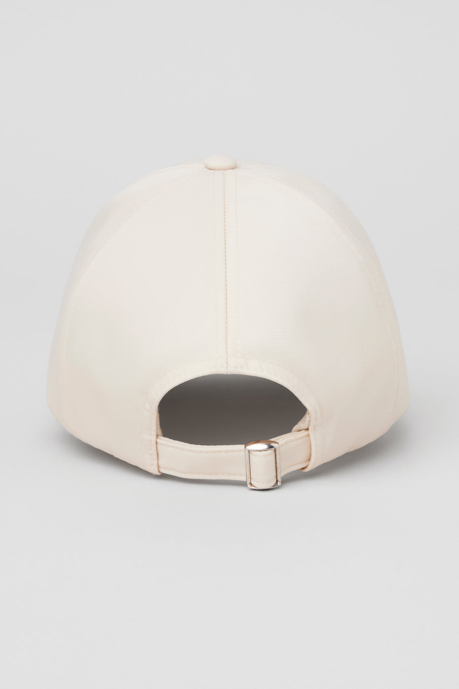 Alo Yoga Satin Off-Duty Cap  -  Creme