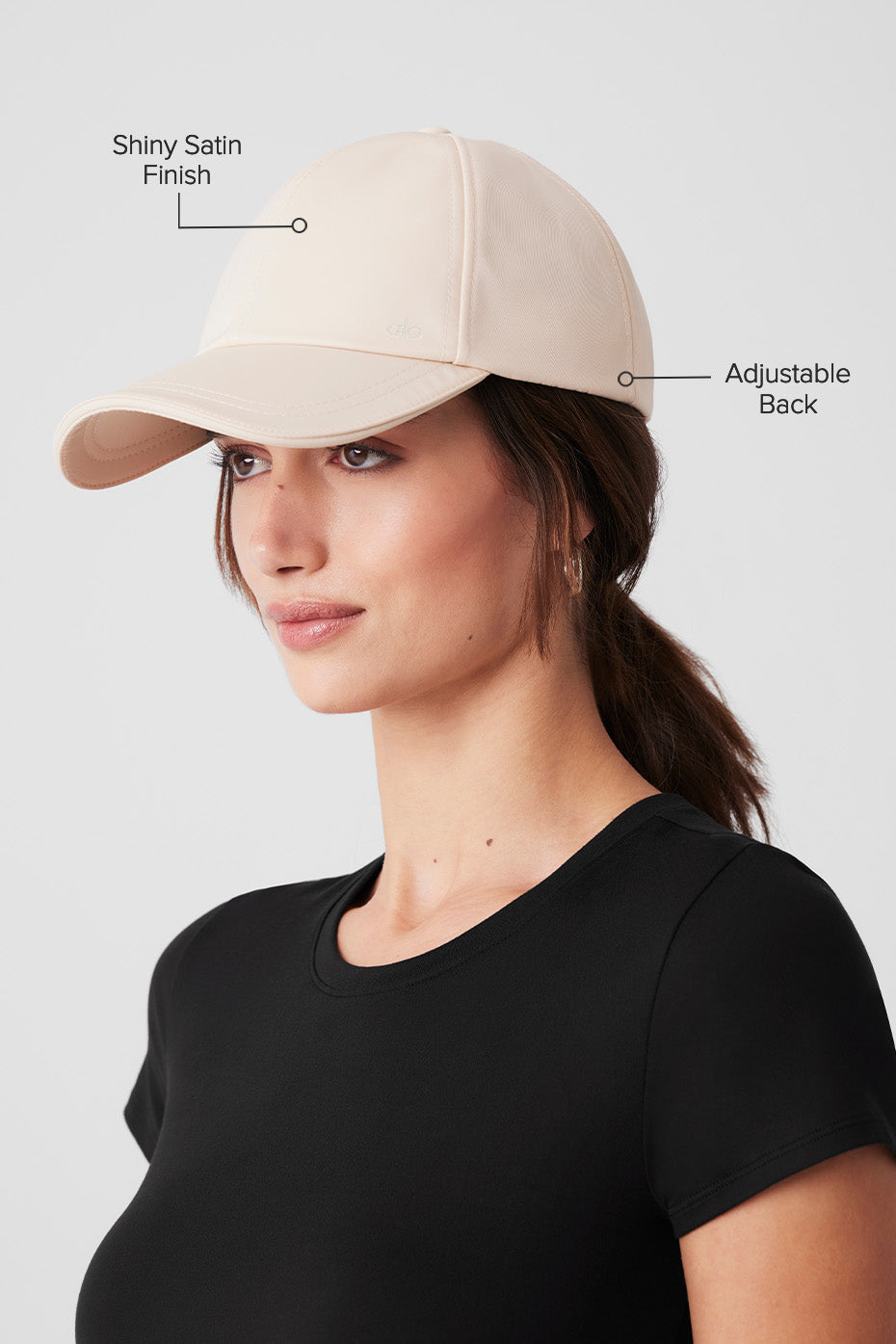 Alo Yoga Satin Off-Duty Cap