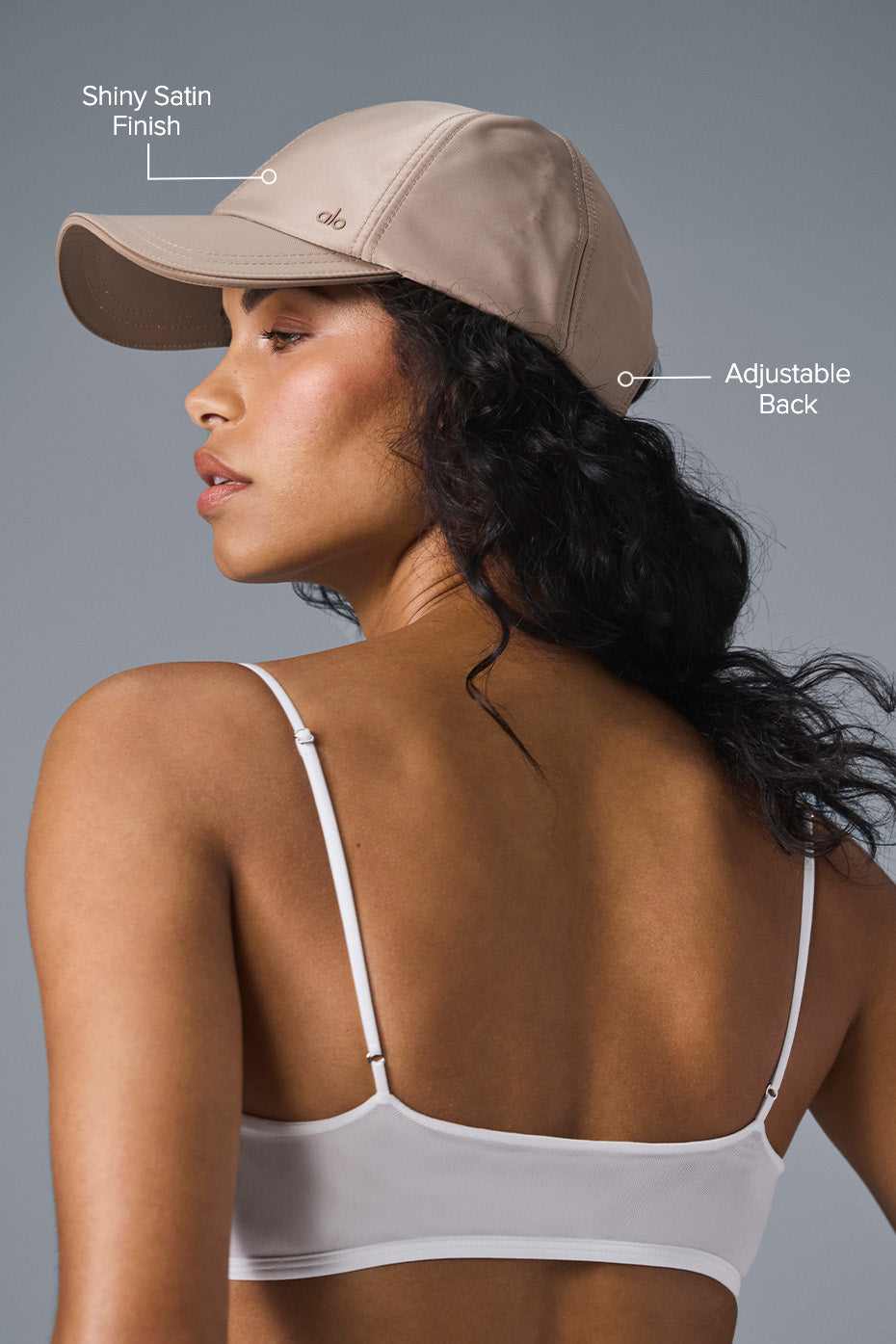 Alo Yoga Satin Off-Duty Cap