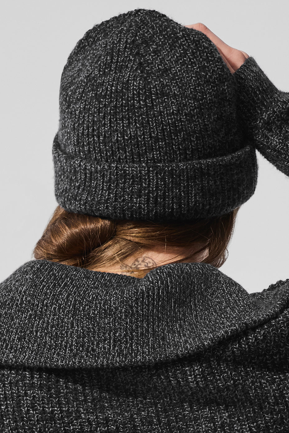 Alo Yoga Women's Marl Beanie - Black Marl – Kanadadan Kapına