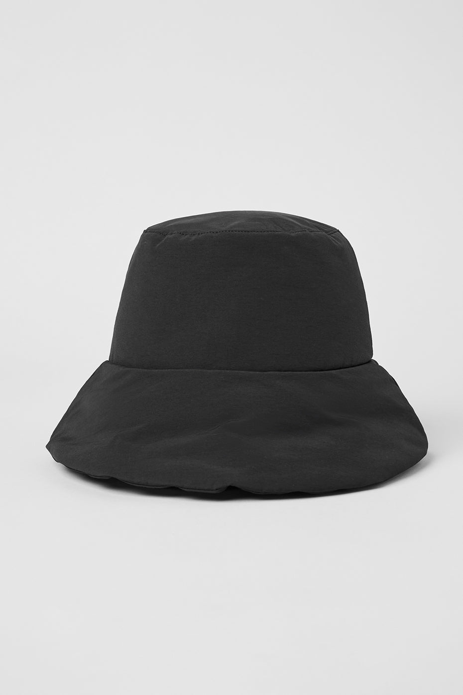 Alo Yoga Good Shade Puffer Bucket Hat  -  Black