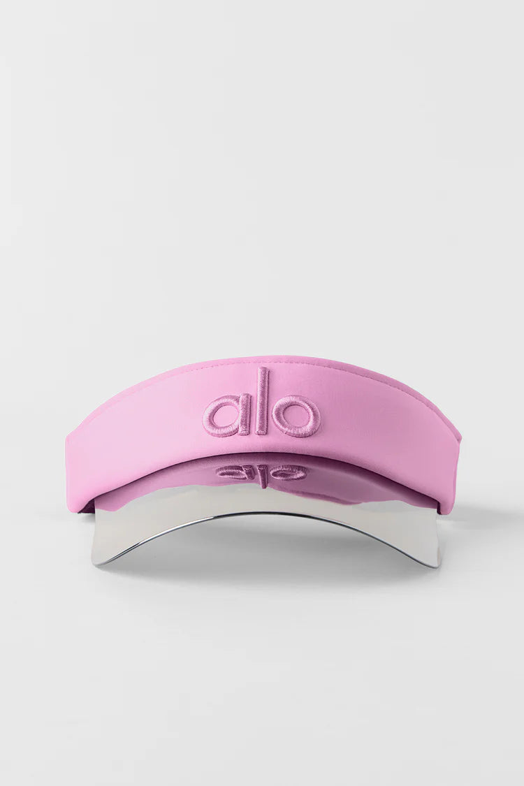 Alo Yoga Airlift Solar Visor - Candy Heart Pink