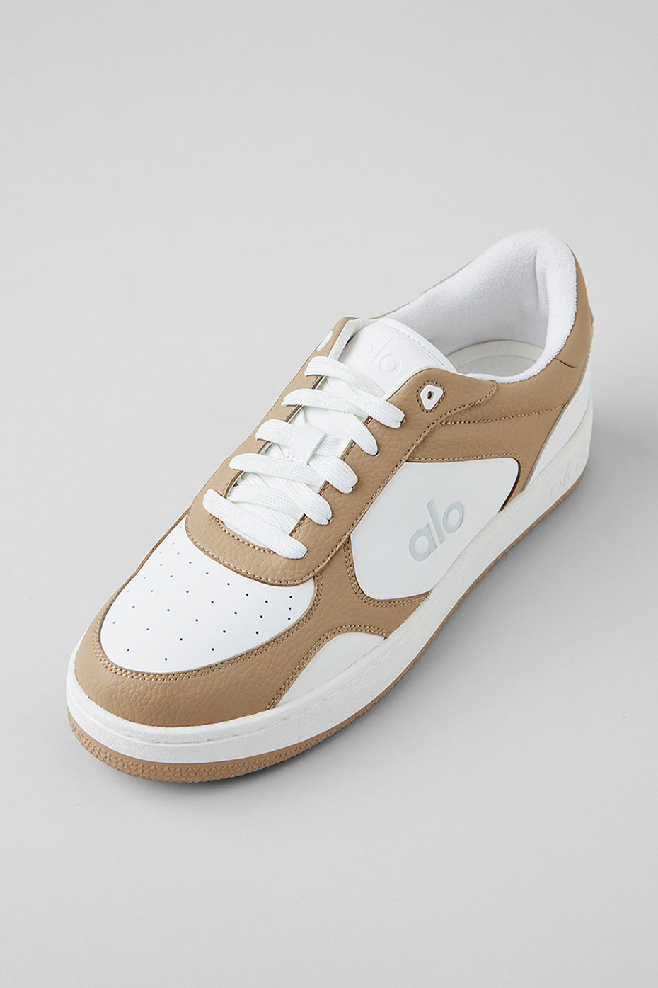 Alo Yoga Alo Recovery Mode Sneaker - Gravel/ White – Kanadadan Kapına