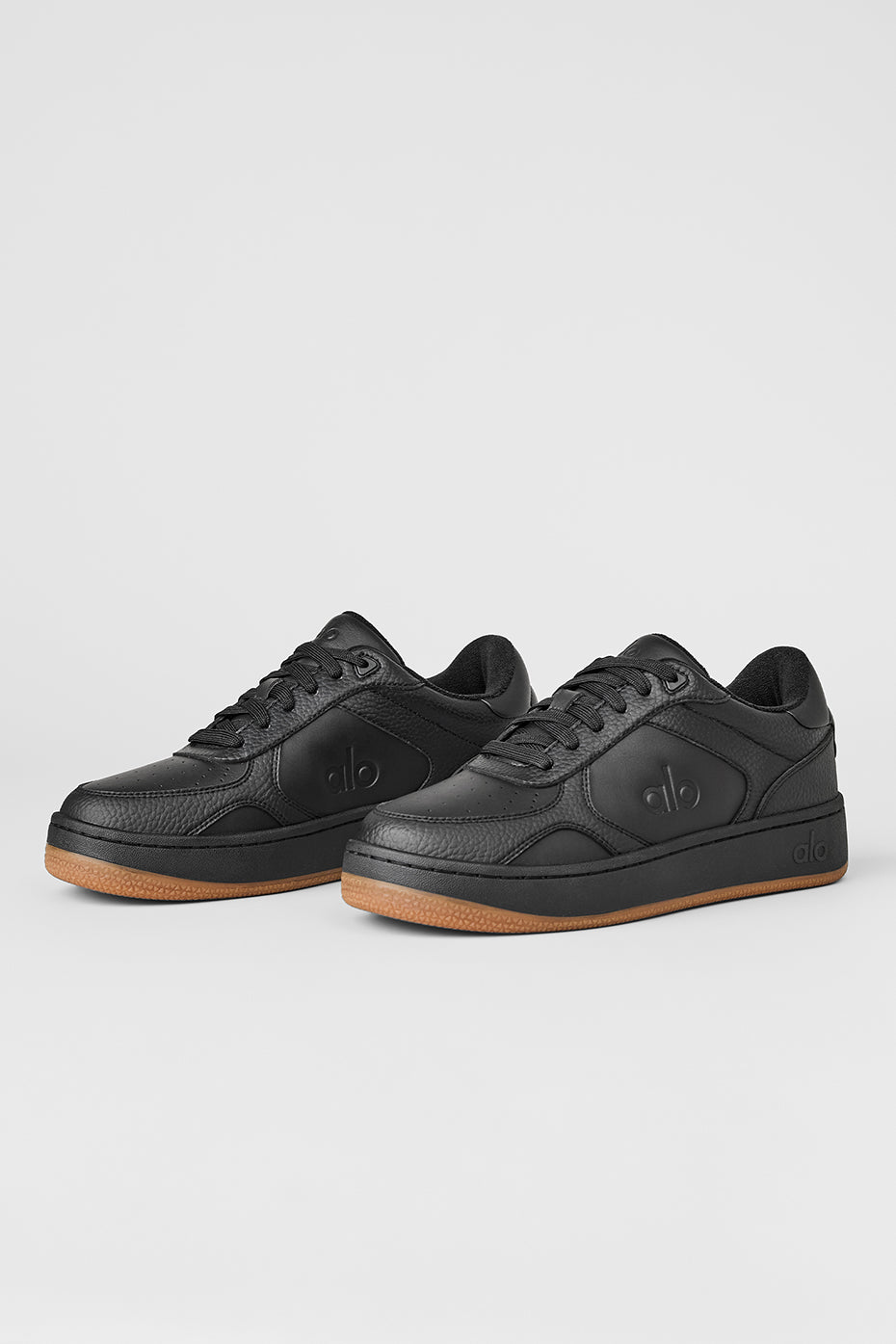Alo Yoga Alo Recovery Mode Sneaker -Black/Gum