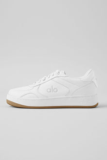 Alo Yoga Alo Recovery Mode Sneaker  -  Natural White/Gum
