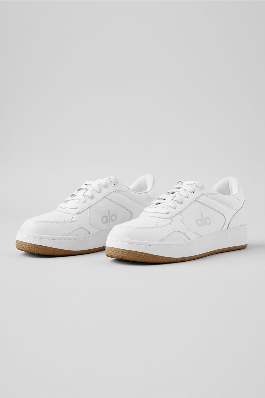 Alo Yoga Alo Recovery Mode Sneaker  -  Natural White/Gum