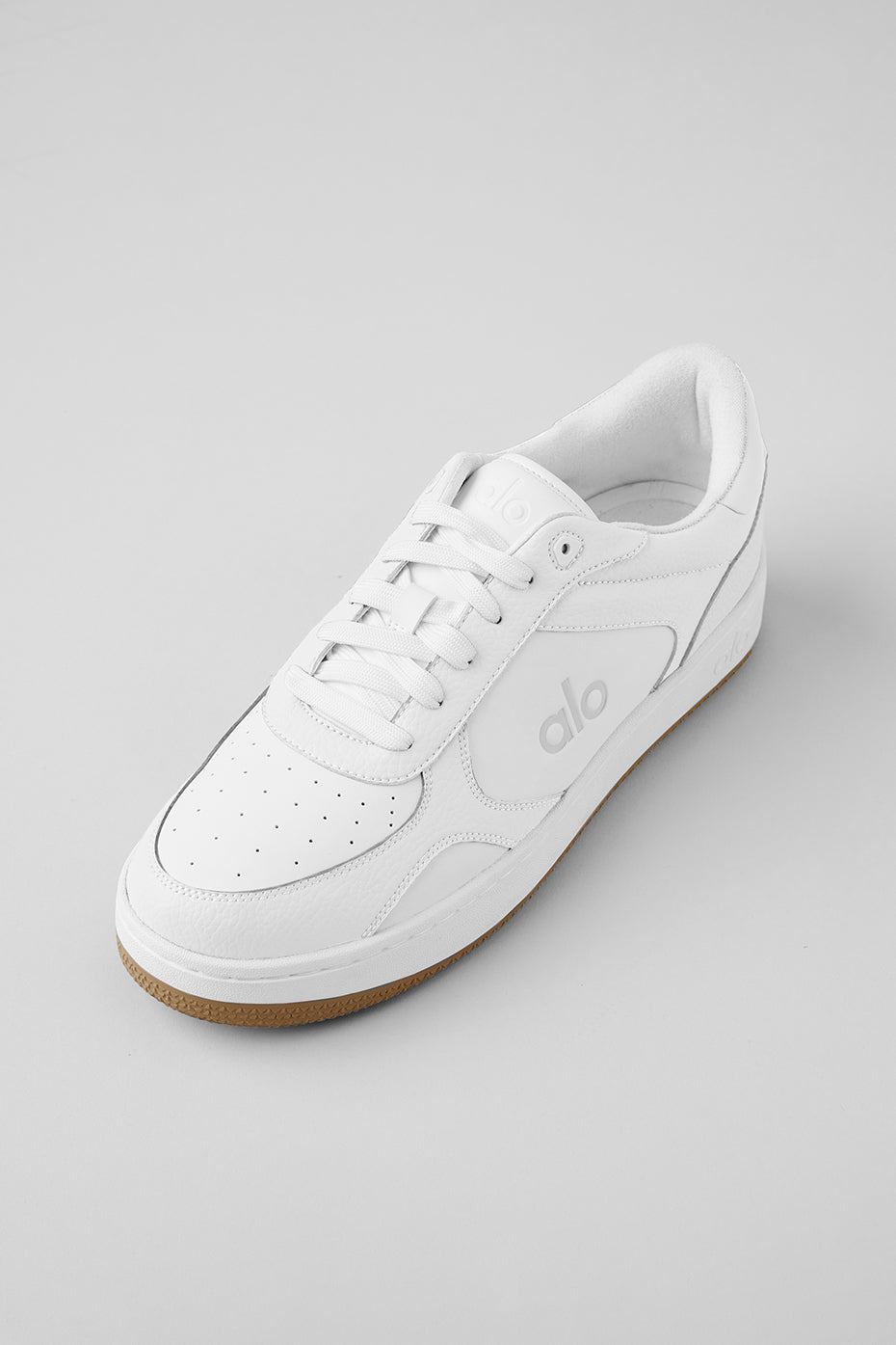 Alo Yoga Alo Recovery Mode Sneaker  -  Natural White/Gum
