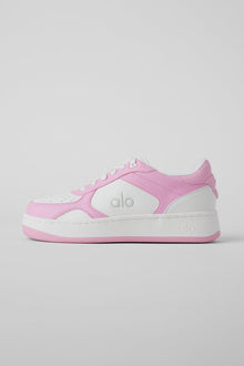 Alo Yoga Alo Recovery Mode Sneaker  -  Pink/White