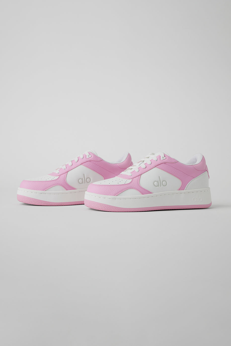 Alo Yoga Alo Recovery Mode Sneaker  -  Pink/White