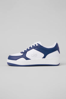 Alo Yoga Alo Recovery Mode Sneaker  -  Navy White