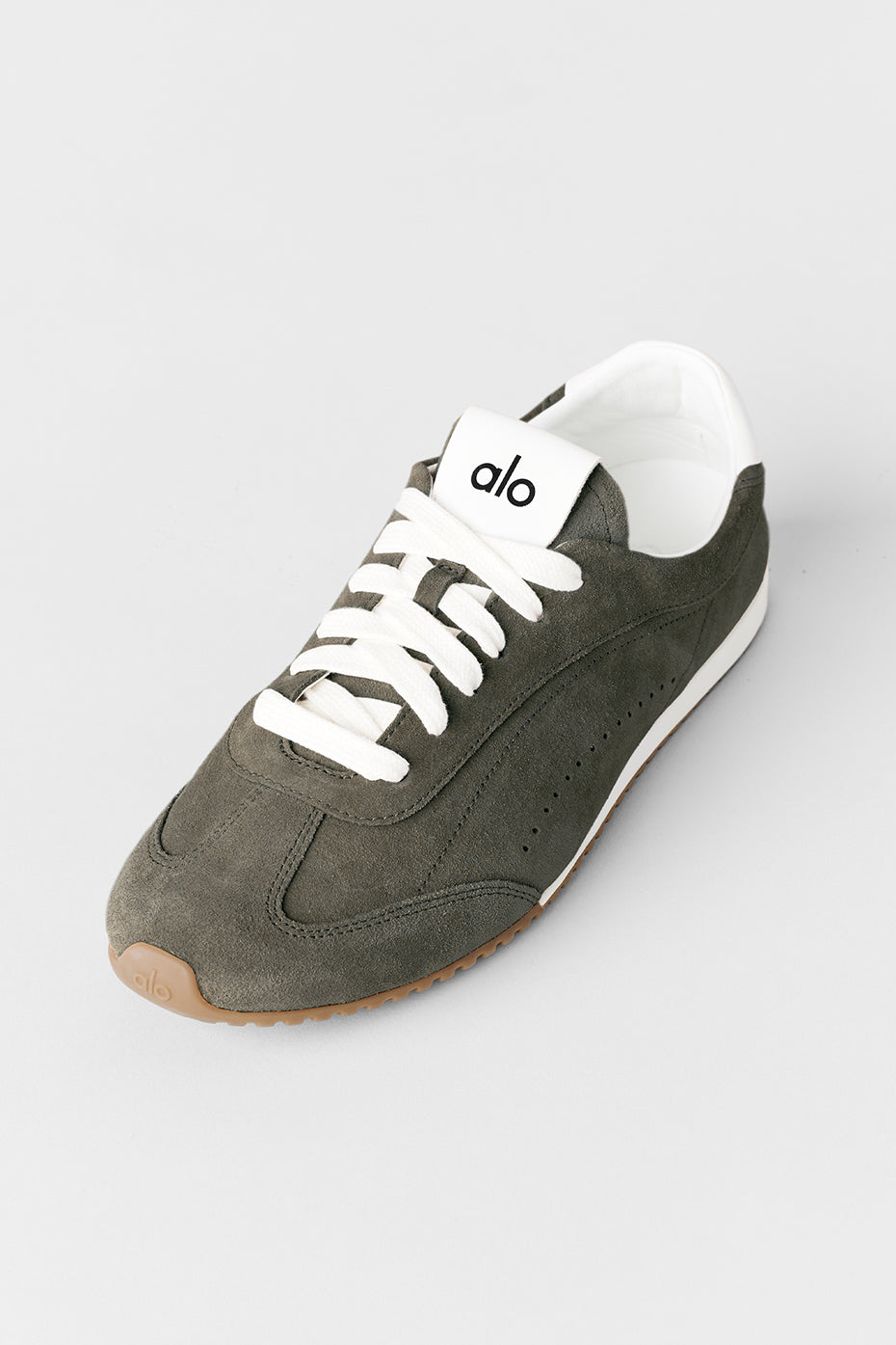 Alo Yoga ALO Sunset Sneaker- Olive Tree