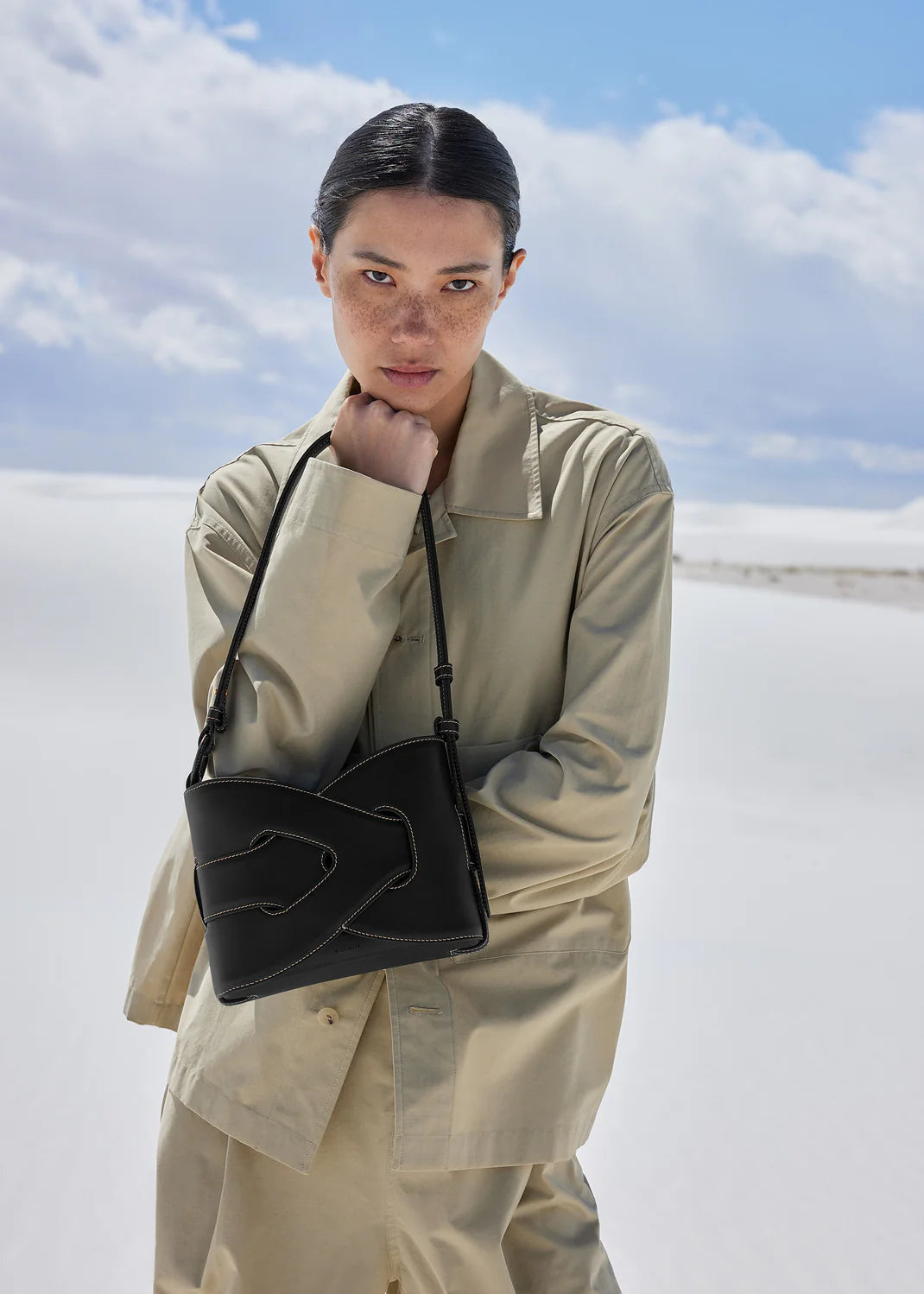 Polène Nodde EDITION SMOOTH BLACK