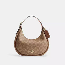 Coach Emily Shoulder Bag In Signature - Gold/Tan/Brown - Hemen Teslimde