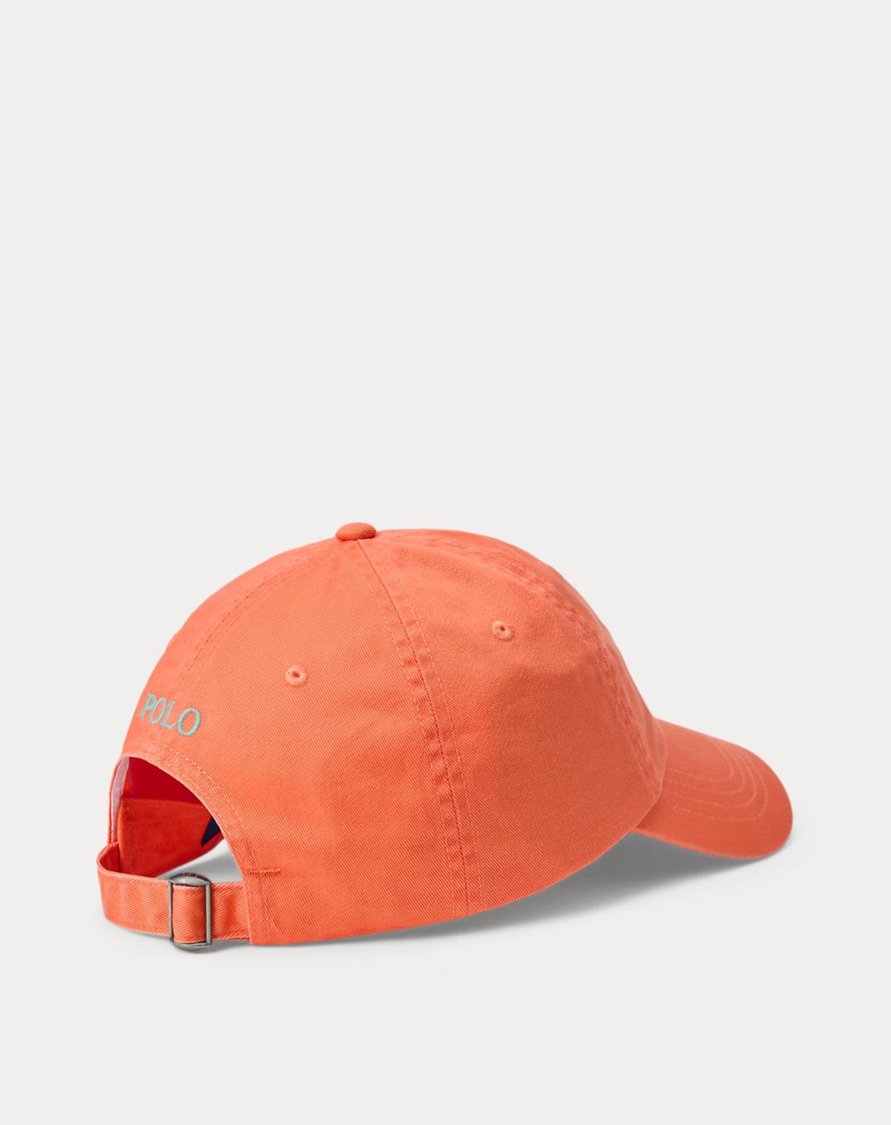 Ralph Lauren The Iconic Cotton Chino Ball Cap Spring Melon