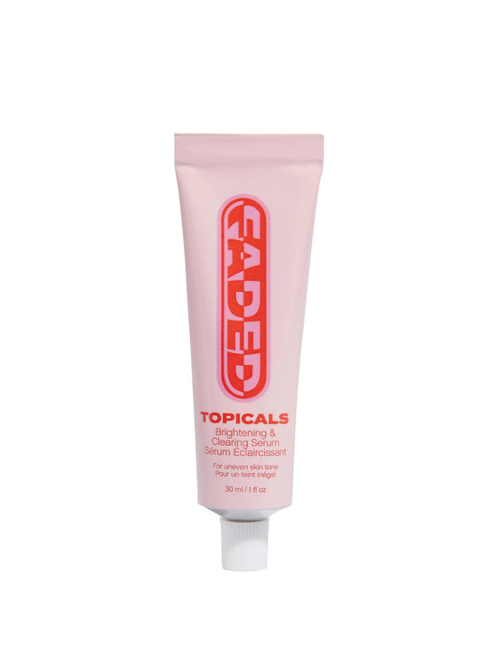 Topicals Faded Brightening Serum for Dark Spots and Discoloration (UNSCENTED)