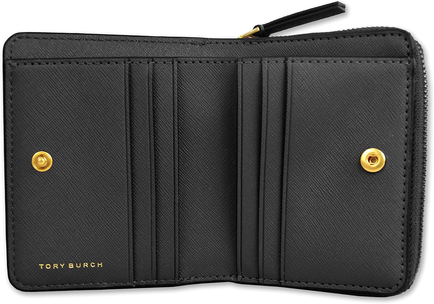 Tory Burch Emerson Mini Wallet Siyah Deri Cüzdan