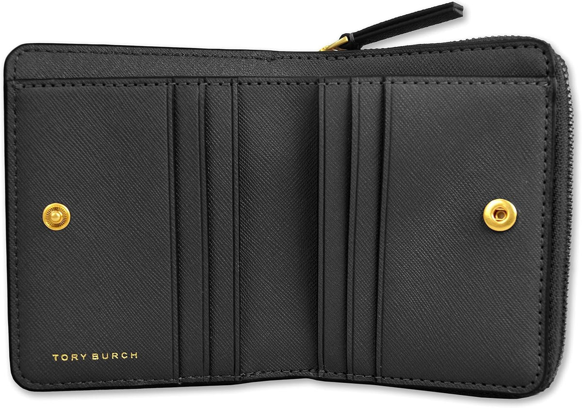 Tory Burch Emerson Mini Wallet Siyah Deri Cüzdan - Hemen Teslim