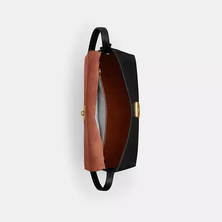 ショルダーバッグ Coach Chelsea Signature Shoulder Bag Coach Chelsea Shoulder Bag 30 - Brass/Maple – Kanadadan Kapına