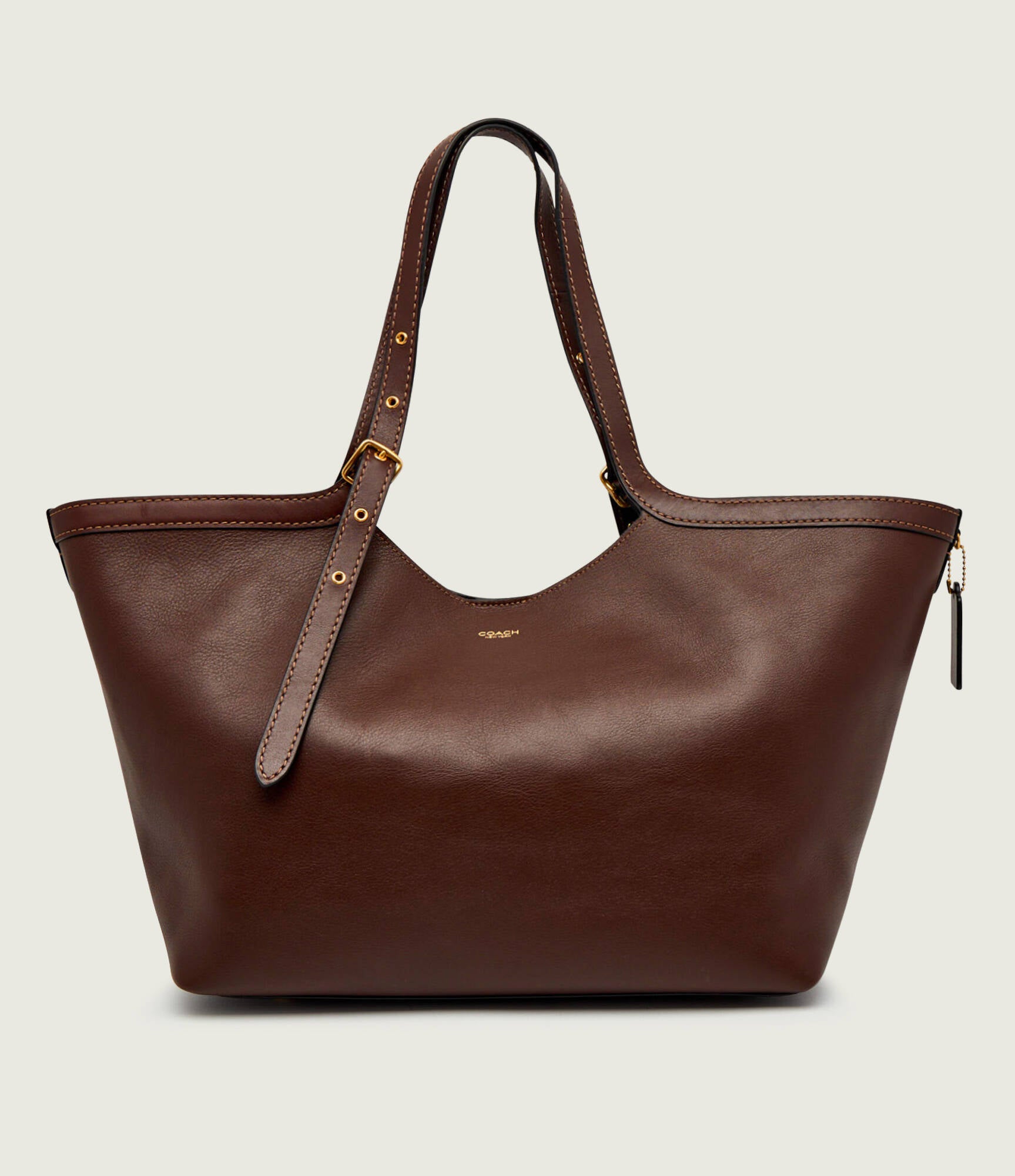 Coach Gramercy Tote Bag - Brass/Maple - Hemen Teslimde – Kanadadan