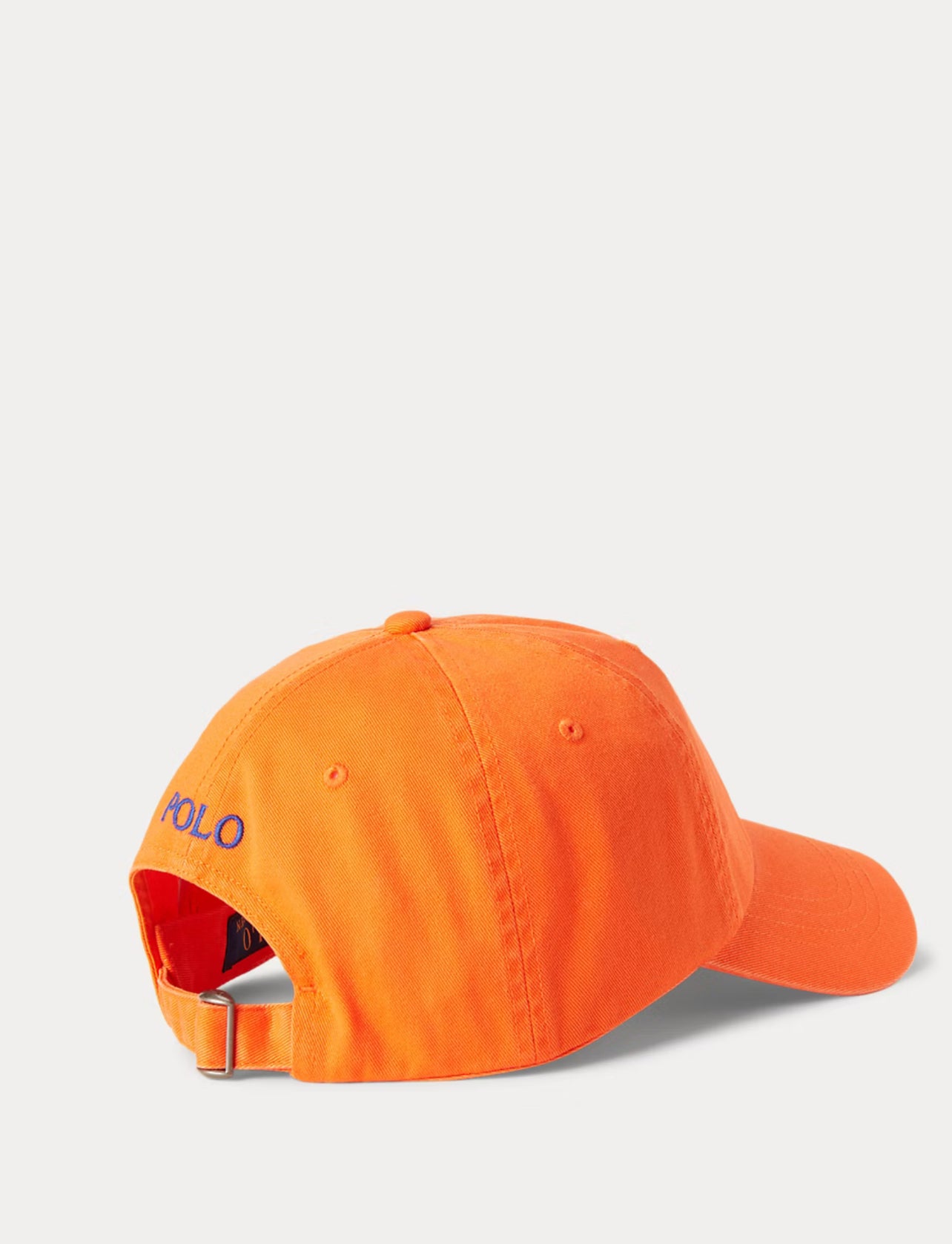 Ralph Lauren The Iconic Cotton Chino Ball Cap Sailing Orange