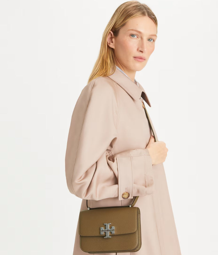 TORY BURCH SMALL ELEANOR BAG - WILD MUSHROOM