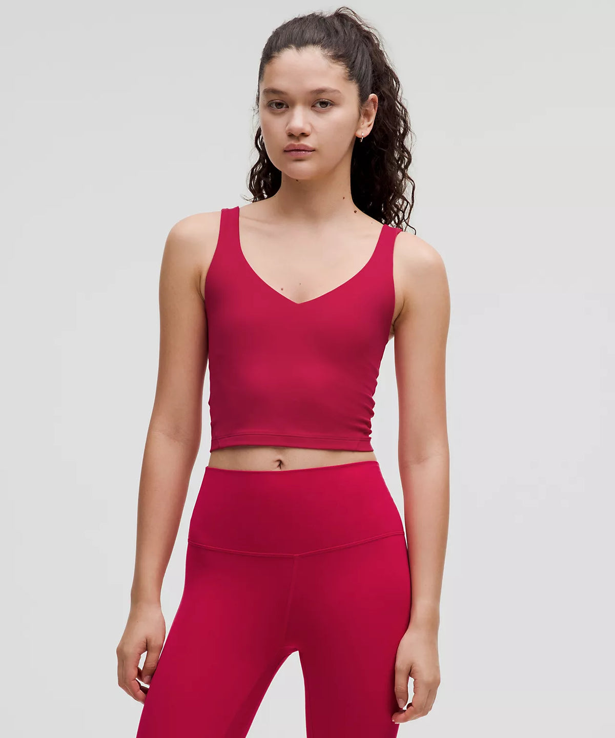 Lululemon Align Tank Top Light Support, A/B Cup  -   Passionate