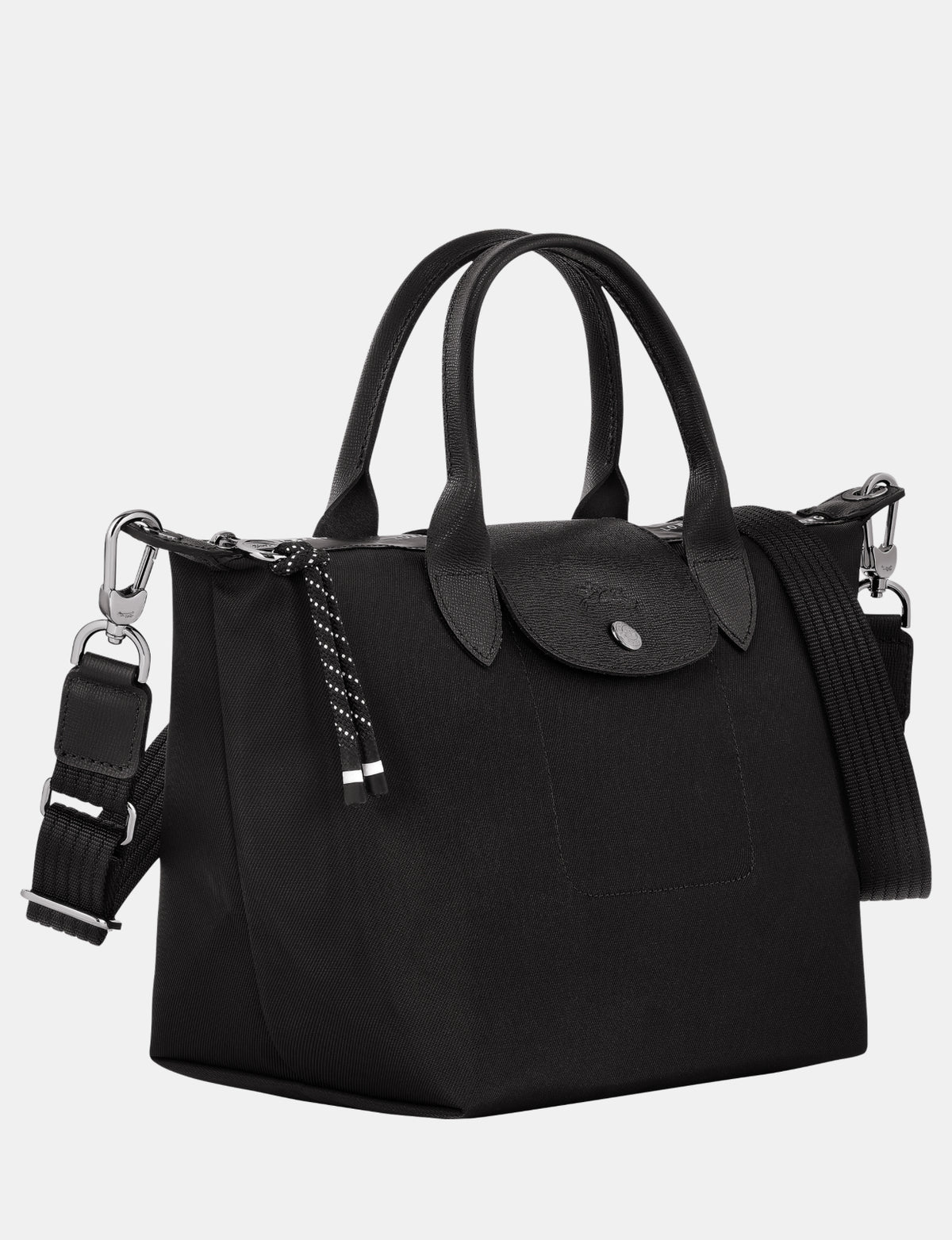Longchamp Le Pliage Energy S Handbag Black - Hemen Teslimde