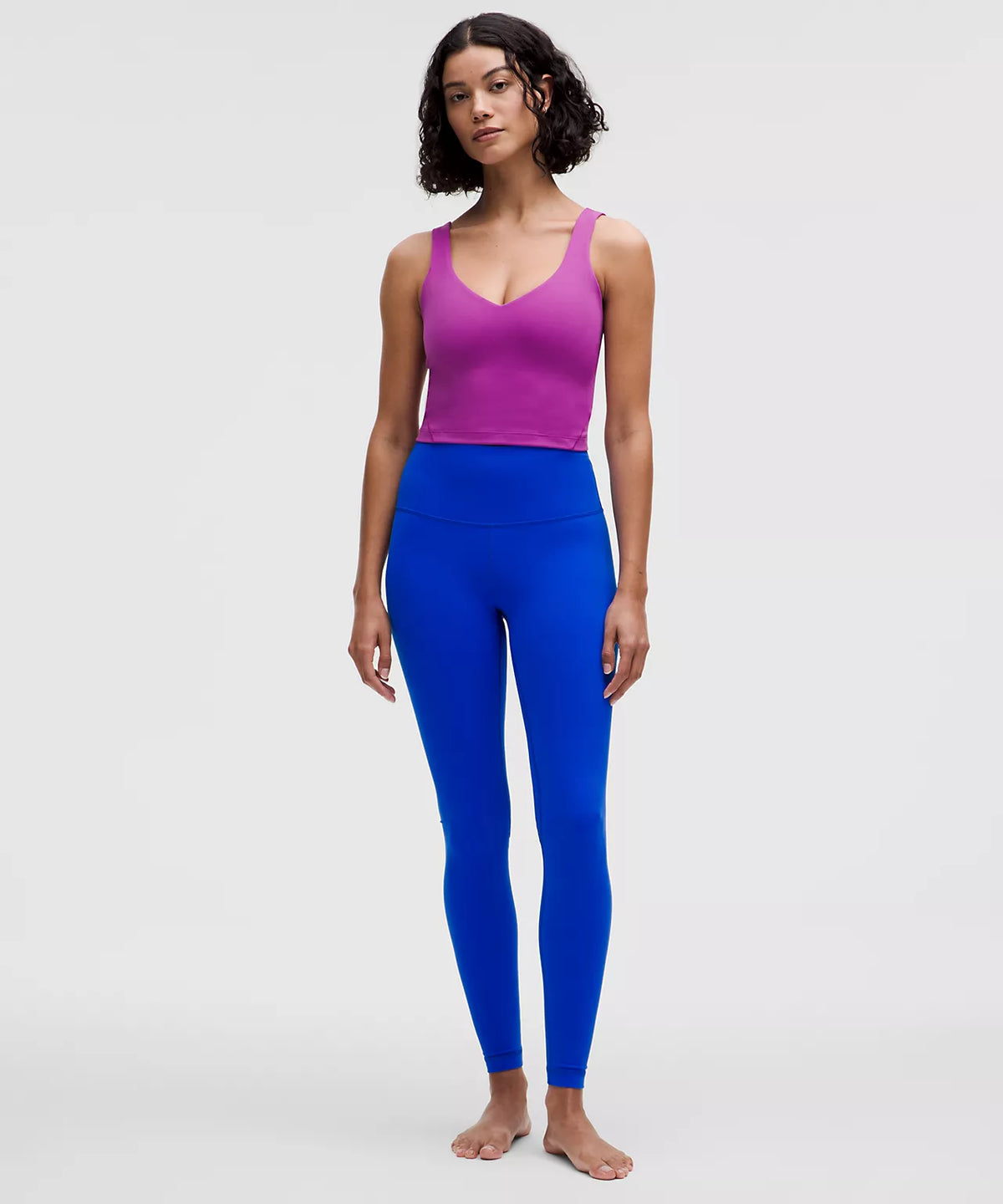 Lululemon Align Tank Top Light Support, A/B Cup  -  Vivid Plum