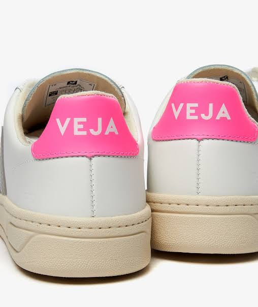 Veja V12 Extra White Oxford Grey Kadın Sneaker