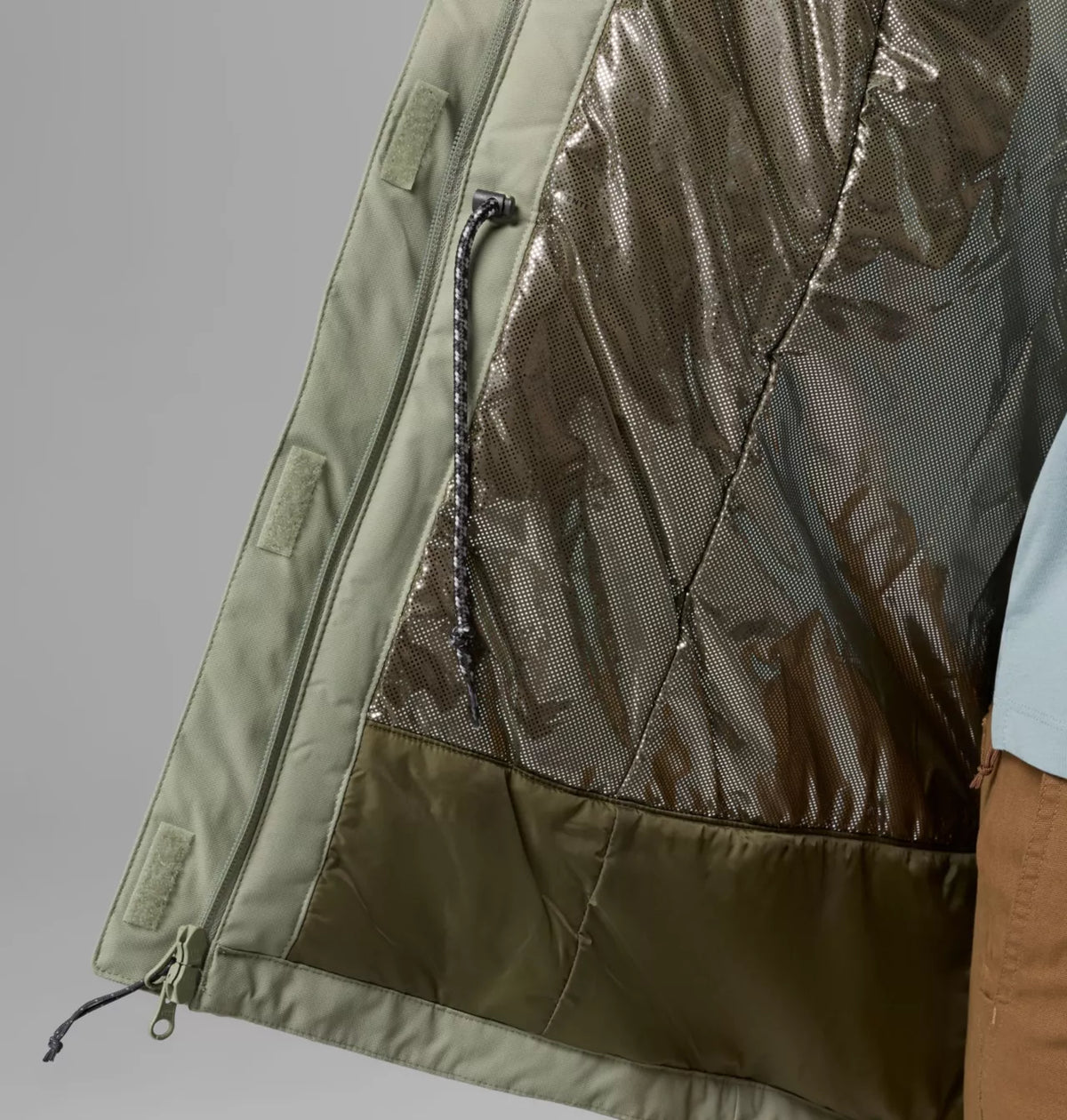 Columbia Women's Hikebound™ II Long Insulated Jacket - Safari