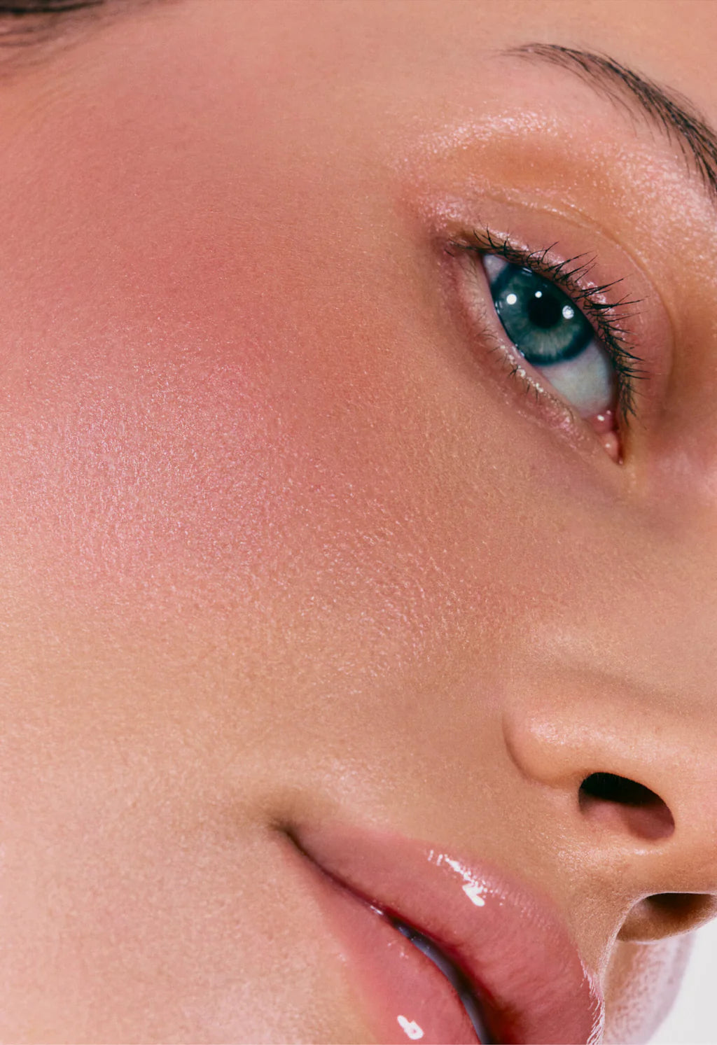 Rhode the fall duos Pocket Blush in Piggy and Peptide Lip Tint in Ribbon