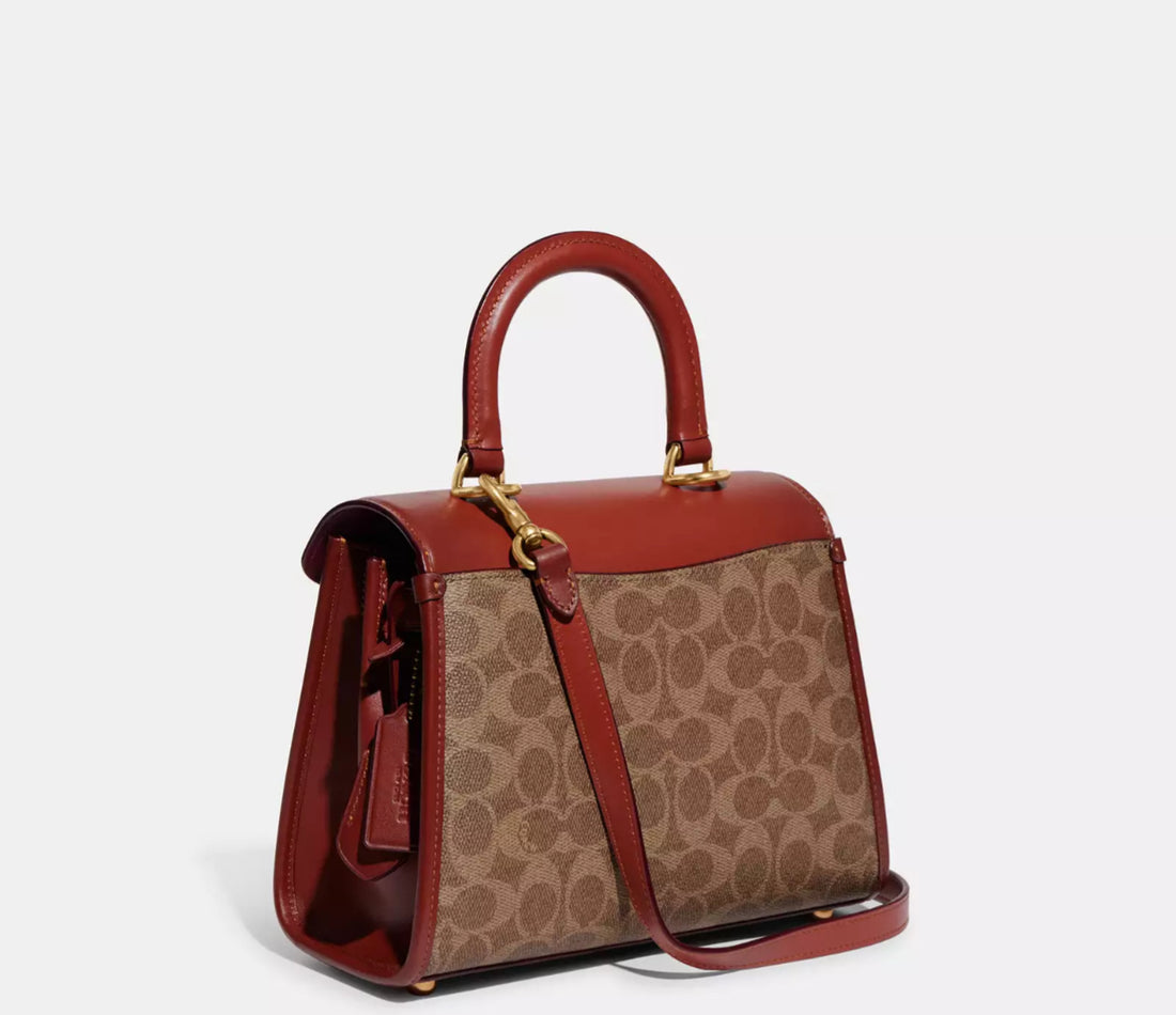 Coach Sammy Top Handle Bag