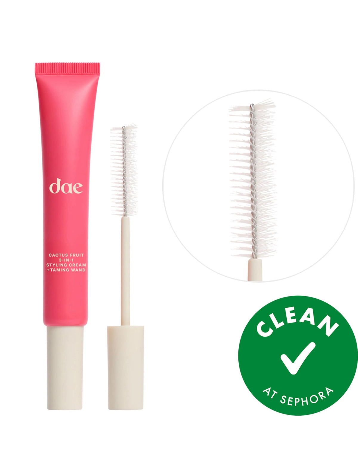 DAE Cactus Fruit 3-in-1 Styling Cream with Taming Wand  -  Signature Citrus Scent
