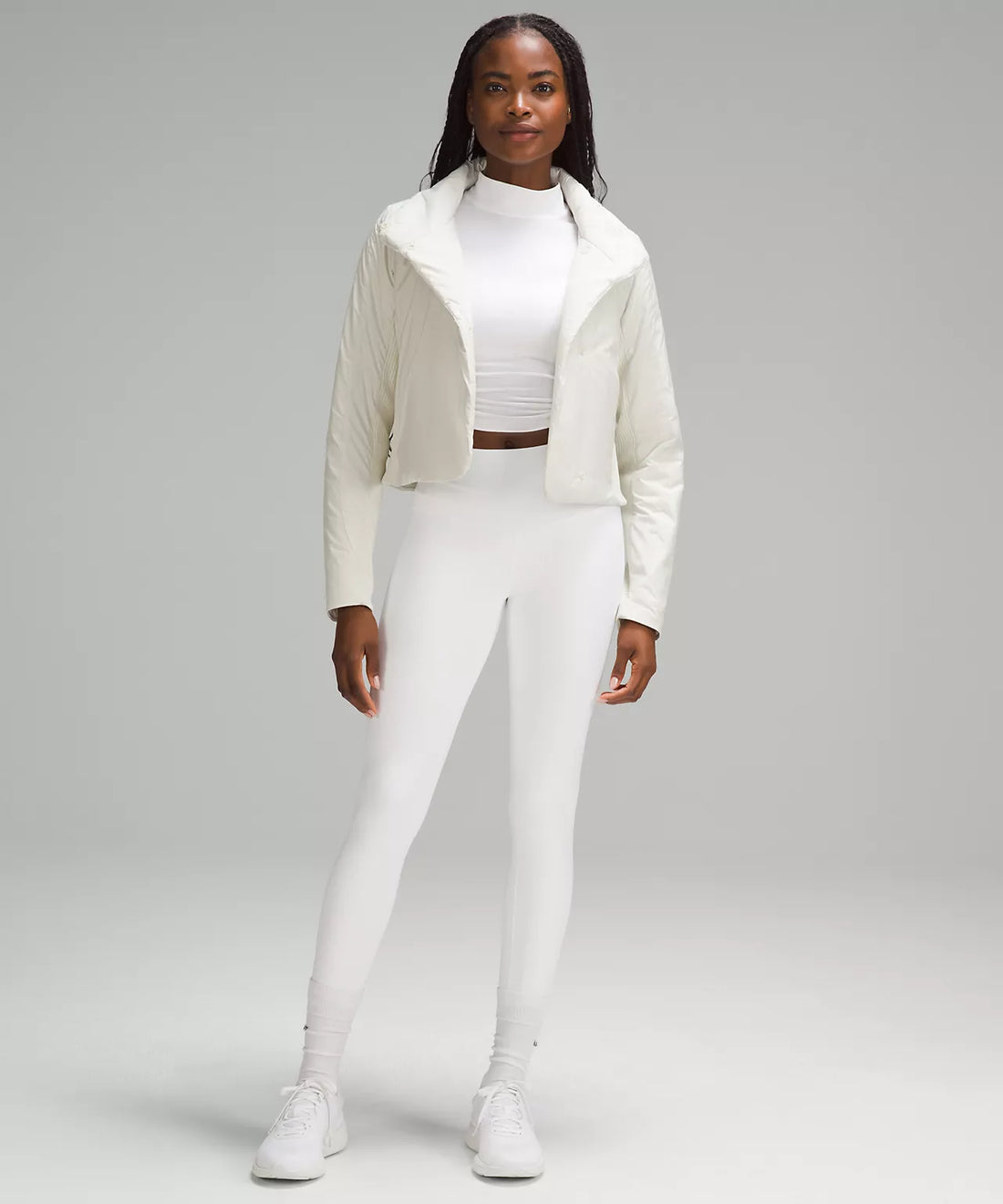 Lululemon Sleek City Jacket Bone