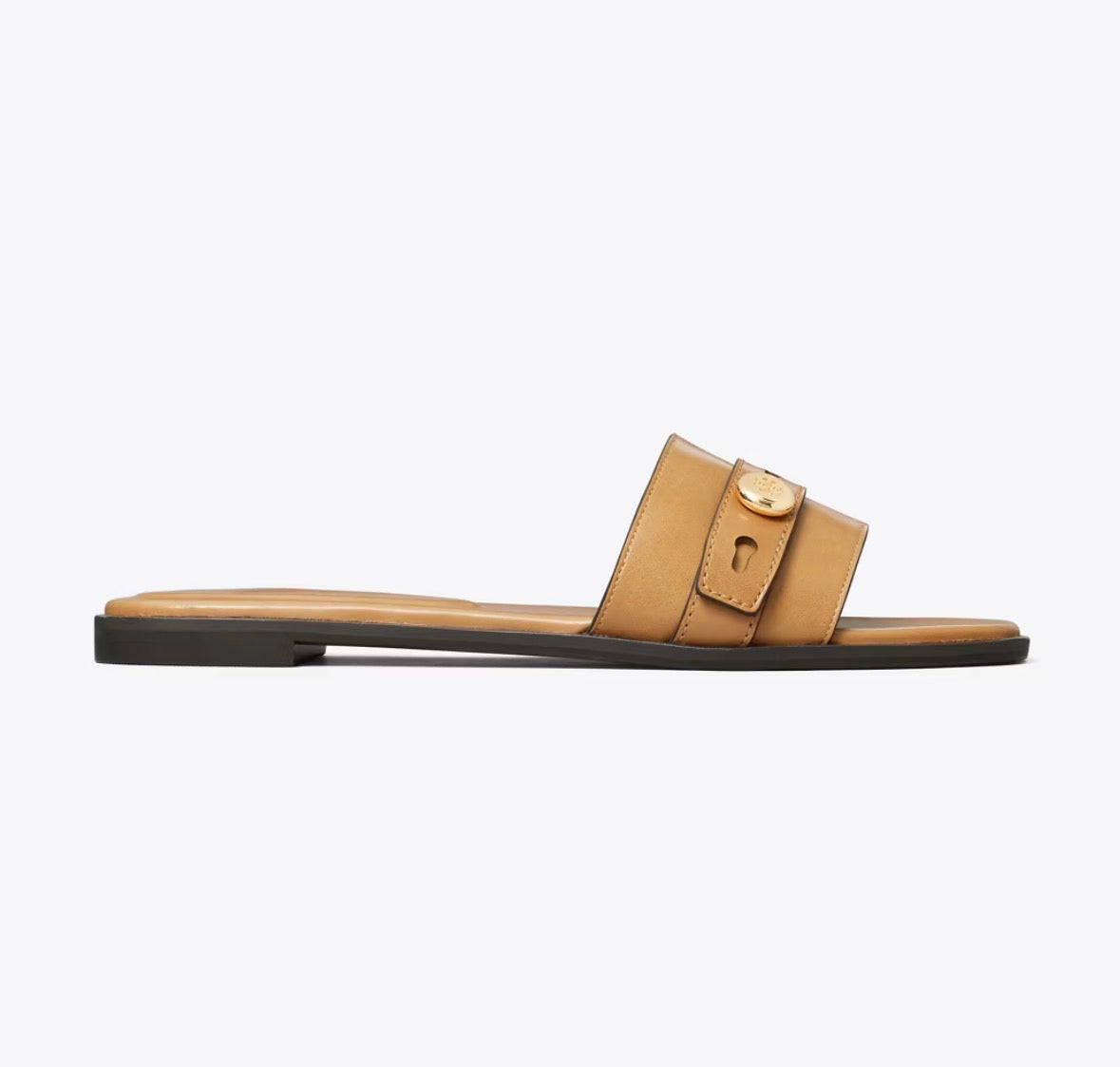 TORY BURCH ROMY SLIDE  - tiramisu