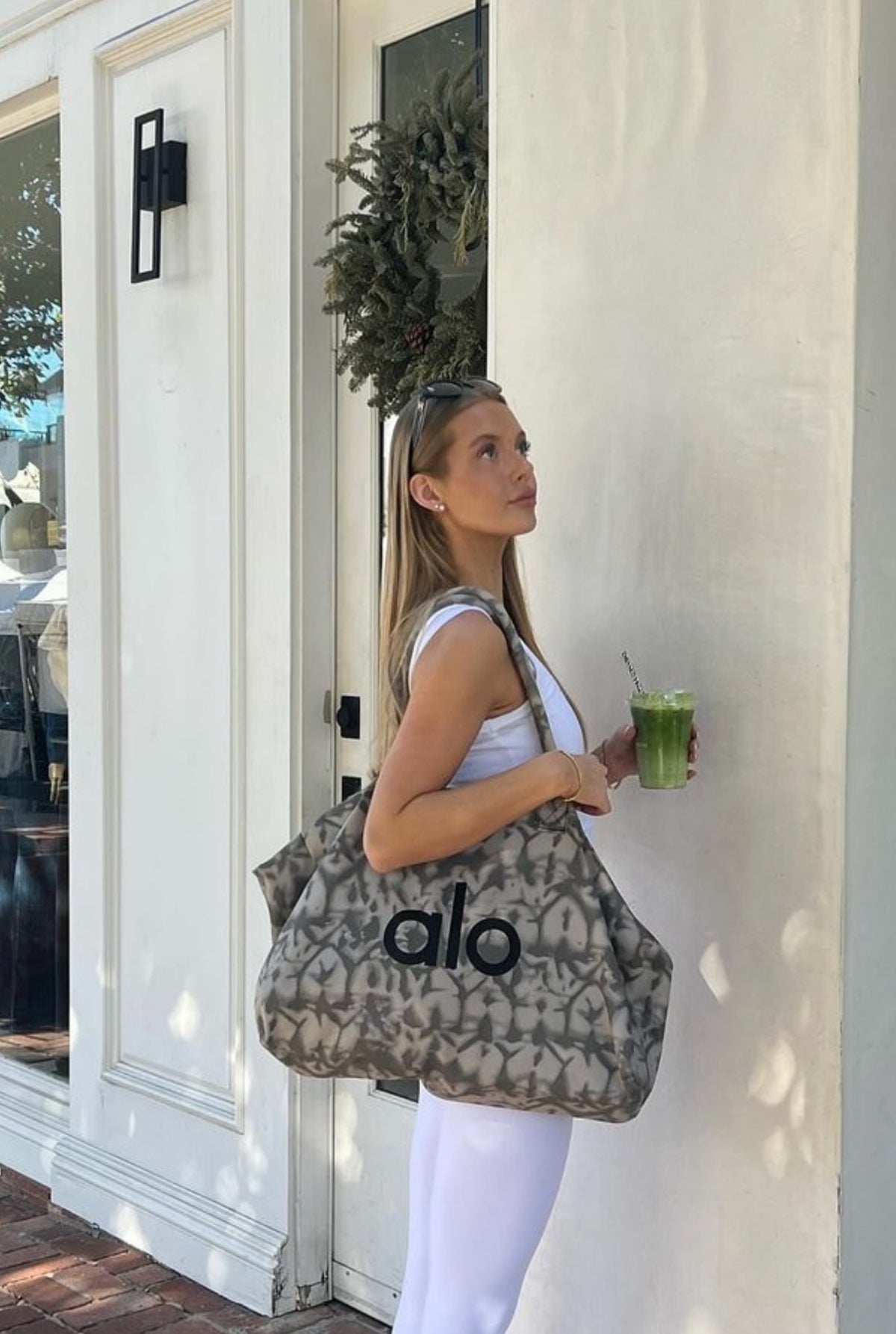 Alo Yoga Iconic Shopper Tote - Hemen Teslim