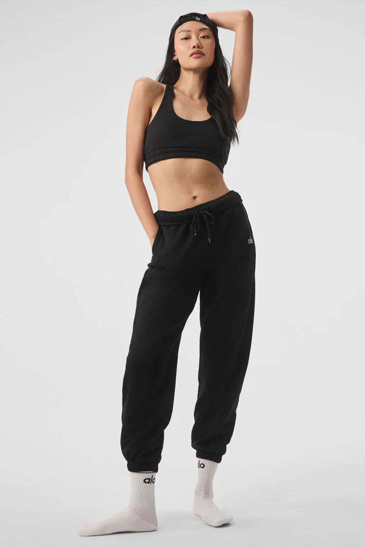 Alo Yoga Accolade Sweatpant -Black