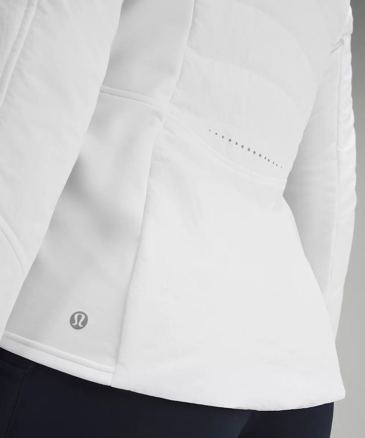 Lululemon Another Mile Jacket  -  White